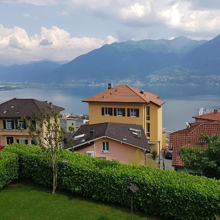Casa La Berika Apartman Orselina Kültér fotó