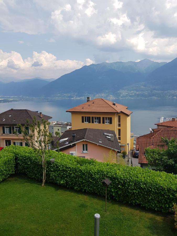 Casa La Berika Apartman Orselina Kültér fotó